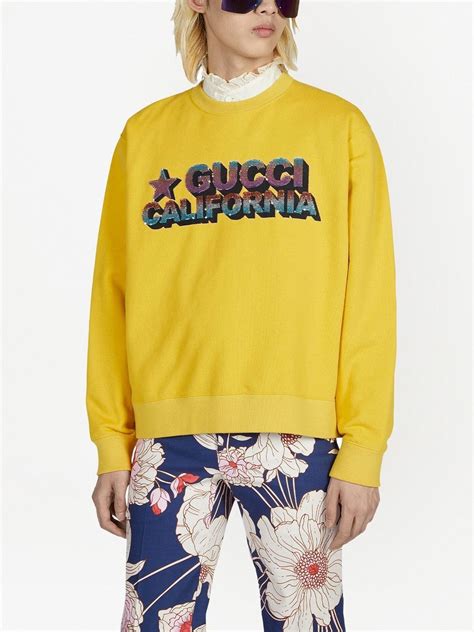 gucci logo jumper